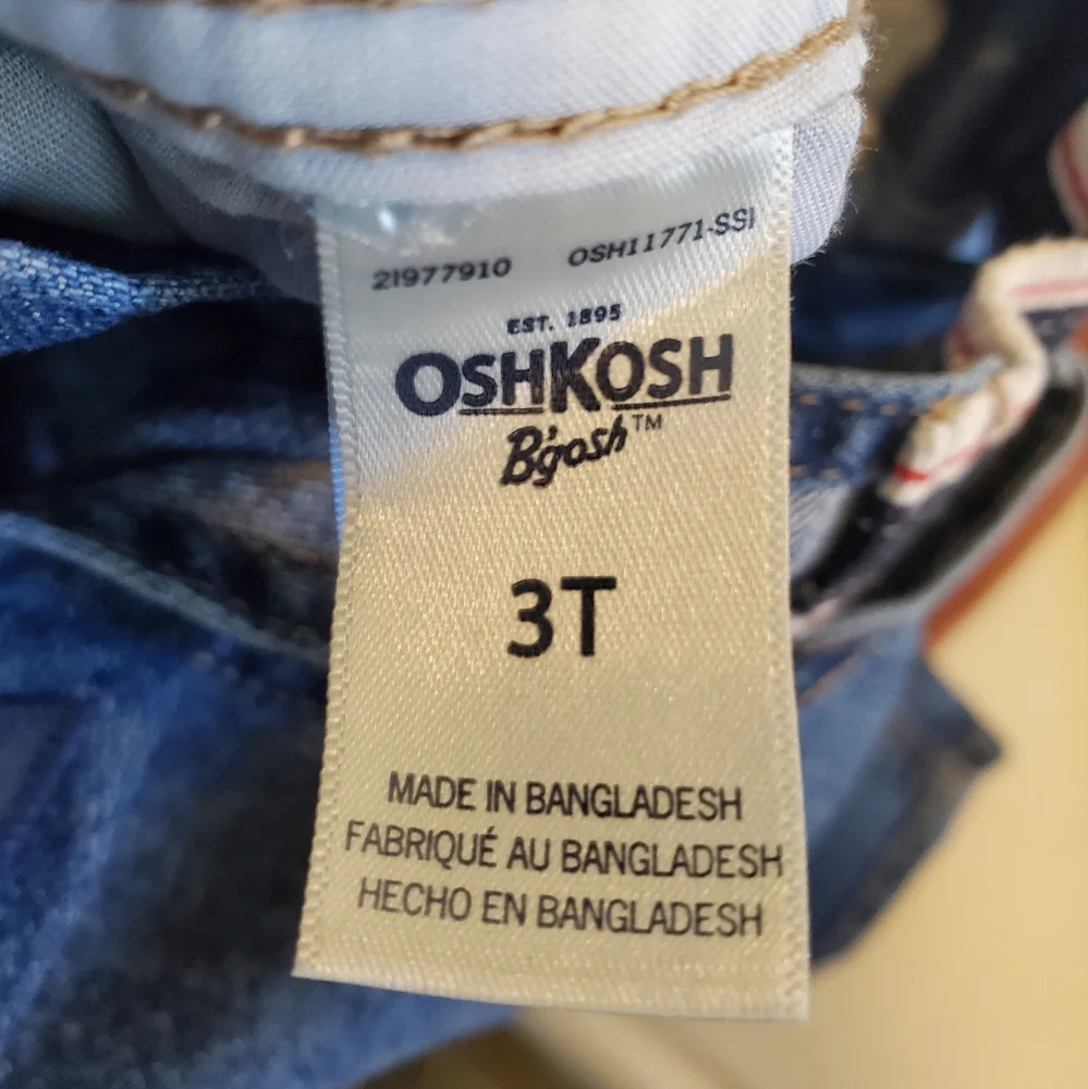 Osh Kosh Overalls. Size‎ 3T.